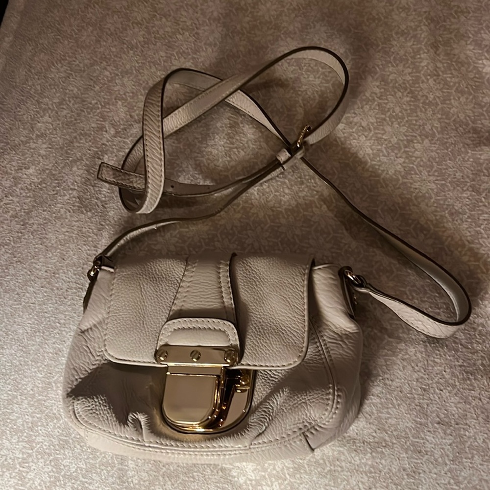 Michael Kors Charlton Vanilla Crossbody Small Bag